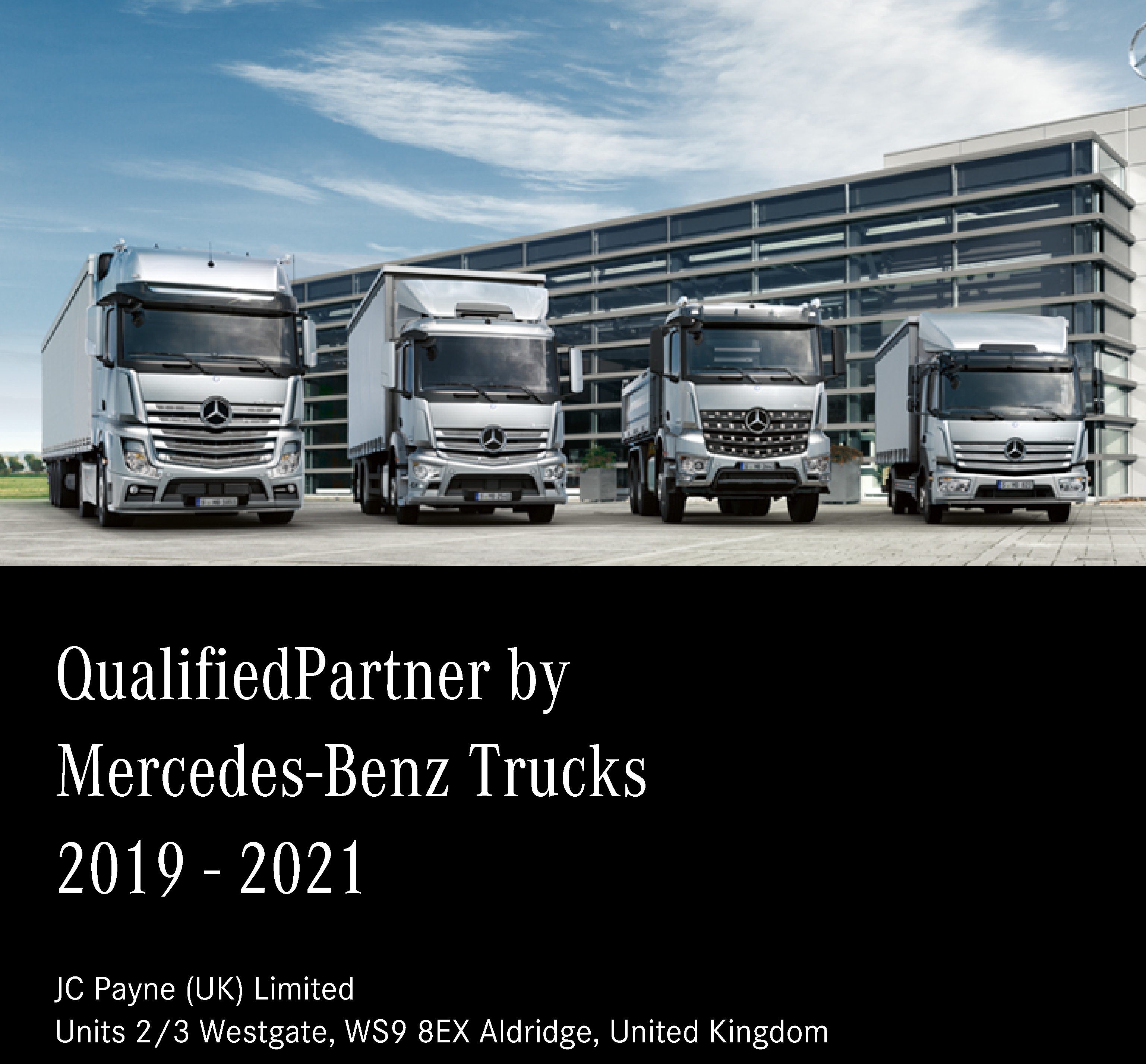 Qualified Partner Status Mercedes Benz
