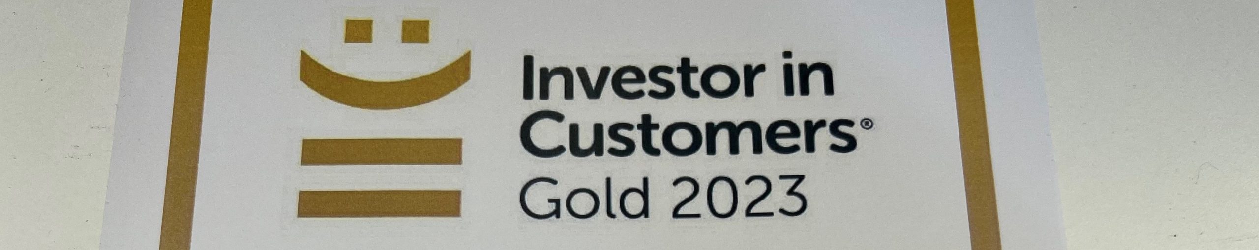 JC Payne Awarded Gold Award from Investor in Customers for Outstanding Customer Satisfaction